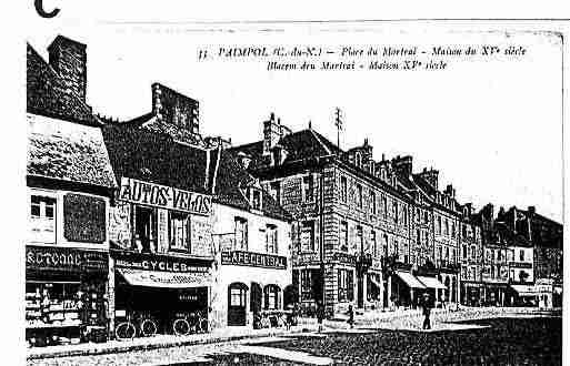 Ville de PAIMPOL Carte postale ancienne